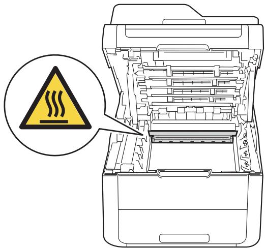 BROTHER DCP-9020CDW - TEMPÉRATURE ÉLEVÈTE - 1