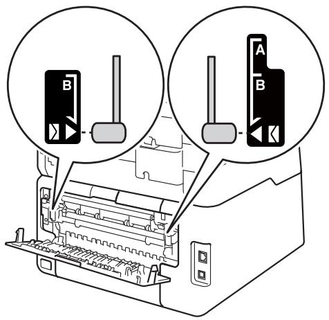 BROTHER DCP-9020CDW - Impression sur du papier épais, des étiquettes, des enveloppes et du papier glacé depuis la fente d'alimentation manuelle - 2