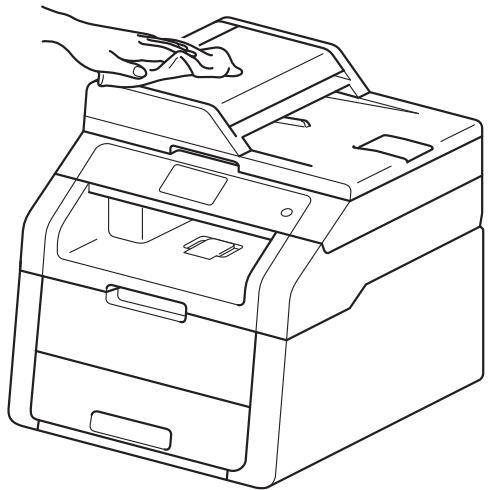 BROTHER DCP9020CDW - Nettoyage de l'extérieur de l'appareil - 1