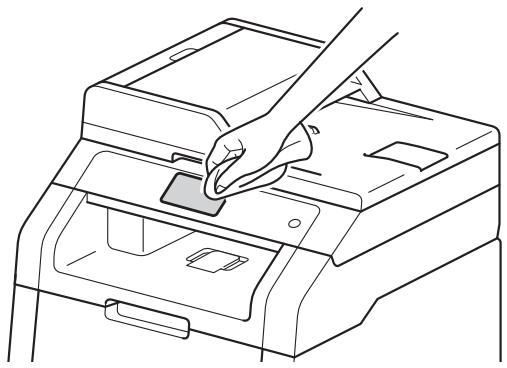 BROTHER DCP9020CDW - Nettoyage de I'ecran tactile - 1