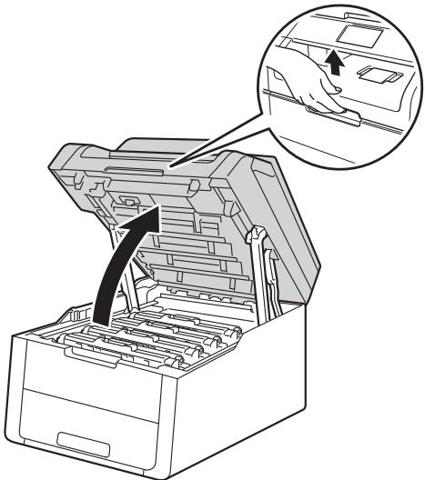 BROTHER DCP9020CDW - Nettoyage du tambour - 1