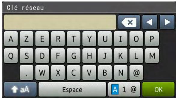 BROTHER DCP9020CDW - Saisie de texte - 1