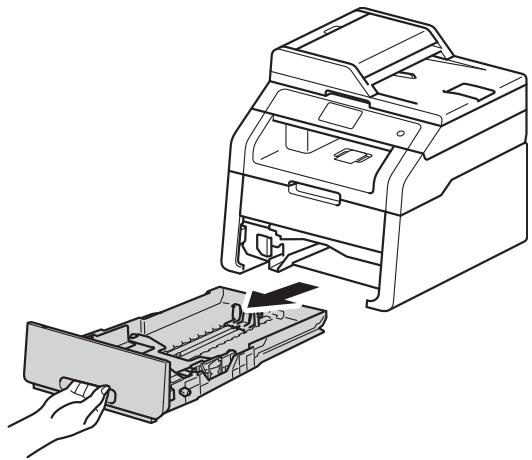 BROTHER DCP9020CDW - Chargement de papier dans le bac à papier - 1