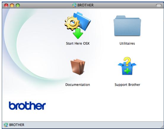 BROTHER DCP-J315W - Consultation de la documentation (Macintosh) - 1
