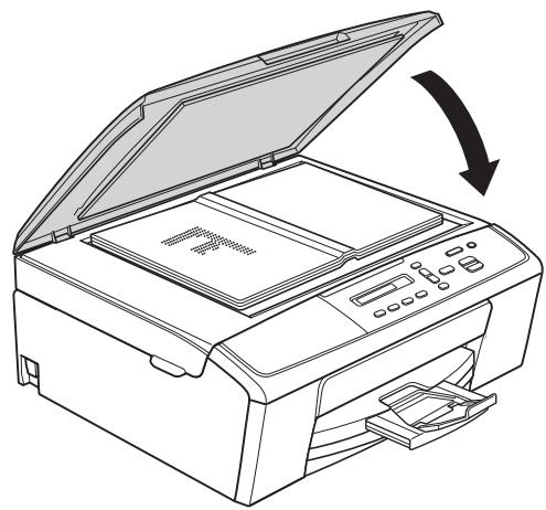 BROTHER DCP-J315W - Comment charger des documents - 2
