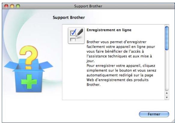 BROTHER DCP-J315W - Accès au support Brother (Macintosh) - 1