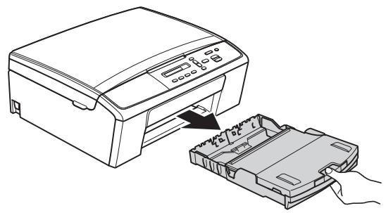 BROTHER DCP-J315W - Chargement du papier et d'autres supports d'impression - 2