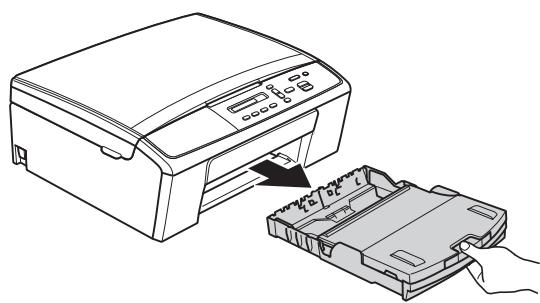 BROTHER DCP-J315W - Bourrage dans l'imprimante ou bourrage de papier - 4