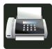 BROTHER MFC9140CDN - Mode de diffusion d'un fax - 1