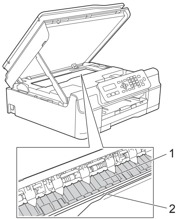 BROTHER DCP-J132W - AVENTISSEMENT - 2