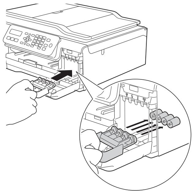 BROTHER DCP-J132W - ATTENTION - 1