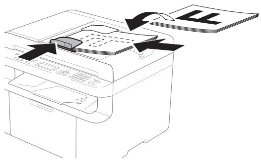 BROTHER DCP-1612W - Comment copier - 5