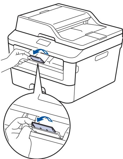 BROTHER DCP-L2500D - Charger du papier et imprimer à partir du bac à papier - 4