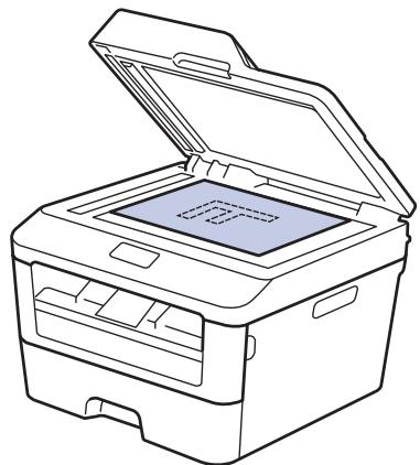 BROTHER DCP-L2500D - Copier un document - 2