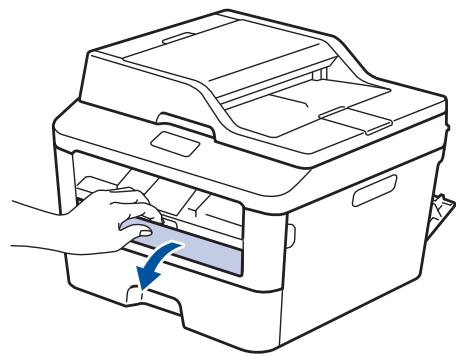BROTHER DCP-L2500D - Impression sur des enveloppes, du papier épais ou des étiquettes - 3
