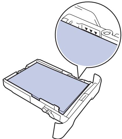 BROTHER DCP-L2500D - Charger du papier et imprimer à partir du bac à papier - 3