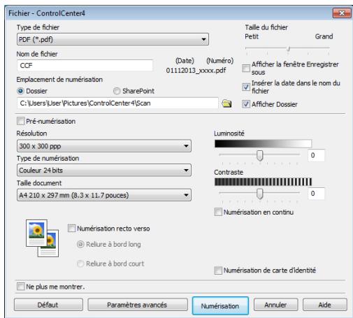 BROTHER DCP-L2500D - Cliquez sur le bouton Fichier. - 1