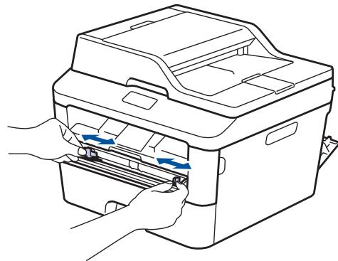 BROTHER DCP-L2500D - Impression sur des enveloppes, du papier épais ou des étiquettes - 4
