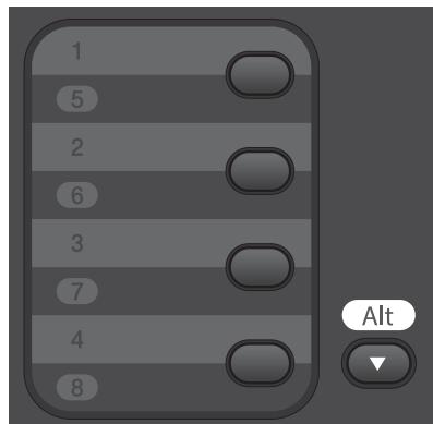 BROTHER DCP-L2500D - Envoyer un fax - 4