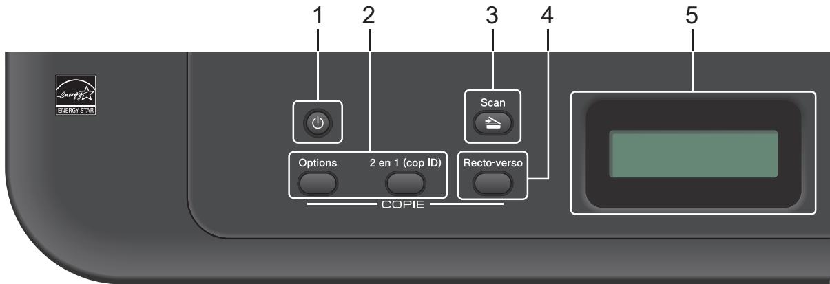 BROTHER DCP-L2500D - Marche - 1