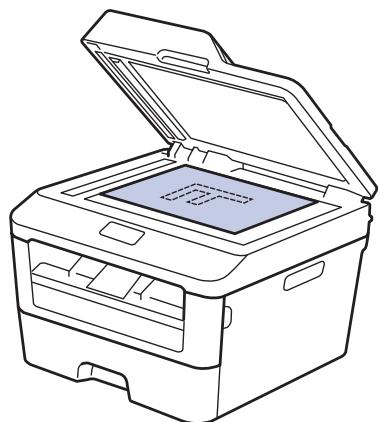 BROTHER DCP-L2500D - Envoyer un fax - 2