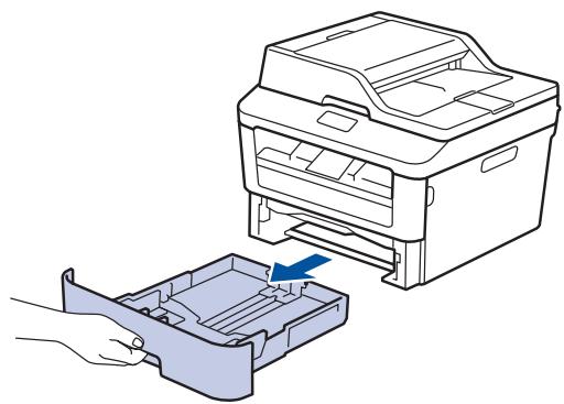 BROTHER MFC-L2720DW - Charger du papier et imprimer à partir du bac à papier - 1