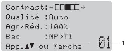 BROTHER MFC-9460CDN - Comment copier - 2