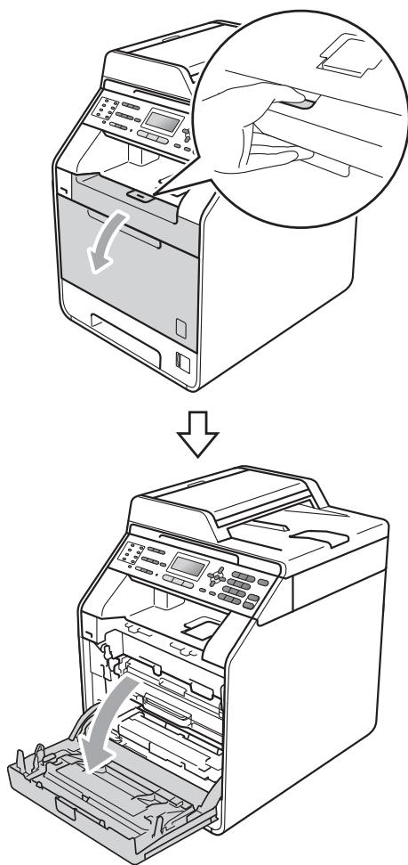 BROTHER MFC-9460CDN - Le papier est coincé à l'intérieur de l'appareil - 1