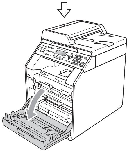 BROTHER MFC-9460CDN - Nettoyage de la fenêtre du scanner laser - 2