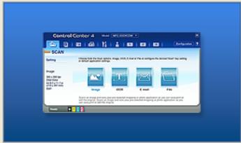 BROTHER MFC-9460CDN - Mode ControlCenter4 - 2