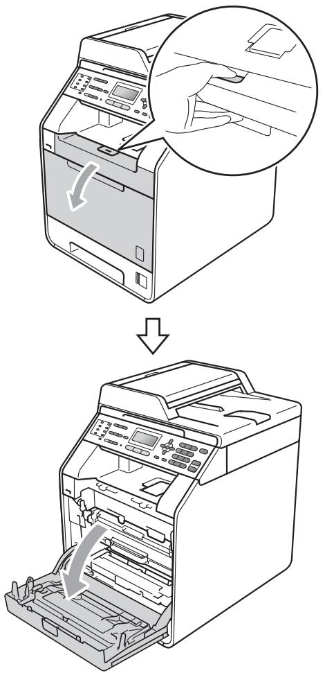 BROTHER MFC-9460CDN - Remplacement des cartouches de toner - 1