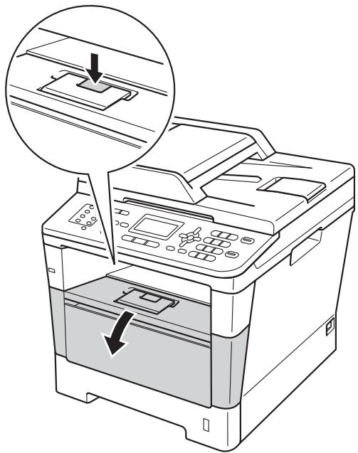 BROTHER MFC-8510DN - Nettoyage du fil corona - 1