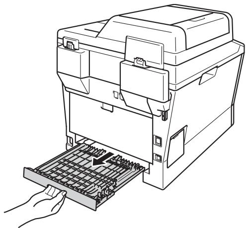 BROTHER MFC-8510DN - Température élevée - 3