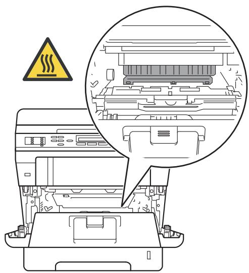 BROTHER MFC-8510DN - Température élevée - 1