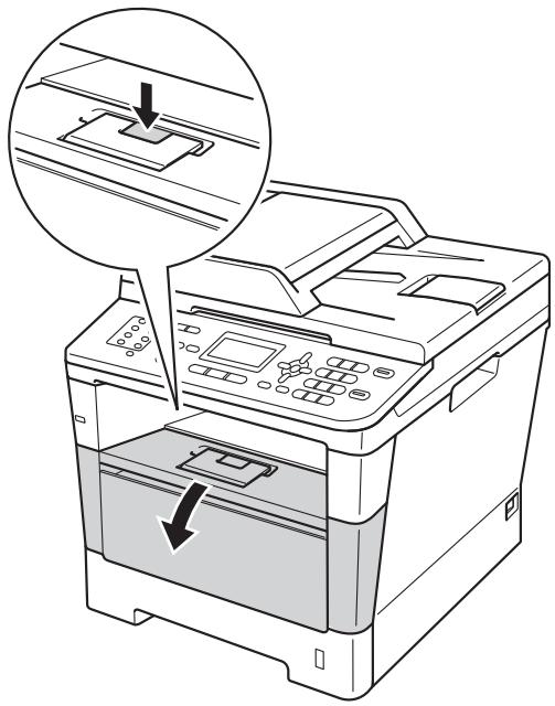 BROTHER MFC-8510DN - Nettoyage du tambour - 2