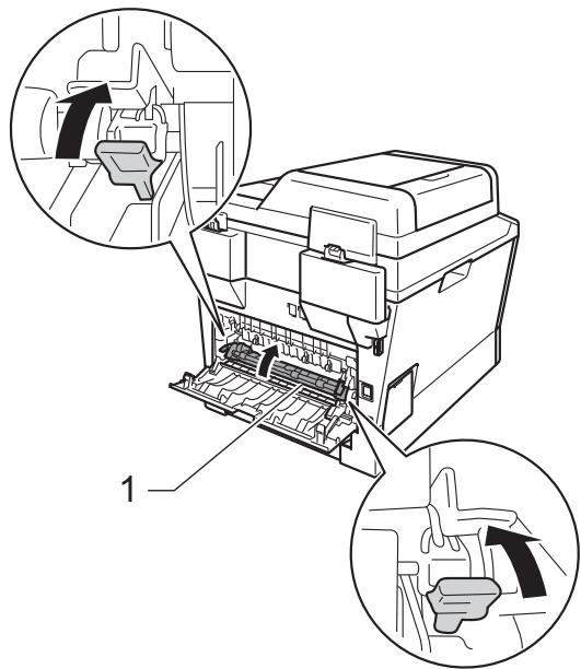 BROTHER MFC-8510DN - Température élevée - 4