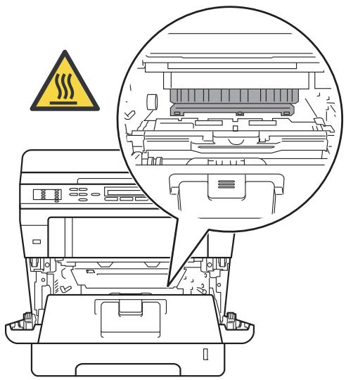 BROTHER MFC-8510DN - Température élevée - 1