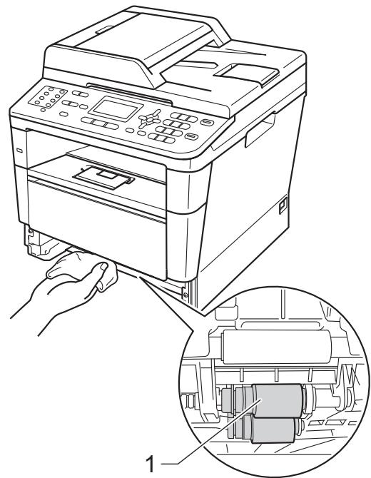 BROTHER MFC-8510DN - Nettoyage des rouleaux d'entraînement du papier - 3
