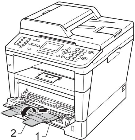 BROTHER MFC-8510DN - Impression sur du papier épais, des étiquettes ou des enveloppes à partir du bac MF - 4