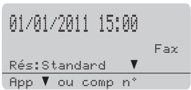 BROTHER MFC-8510DN - Comment envoyer un fax - 2