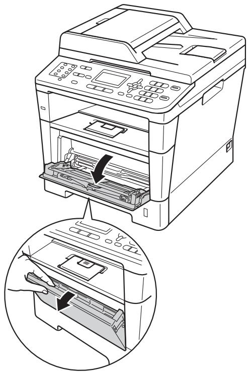 BROTHER MFC-8510DN - Chargement de papier dans le bac multifonction (bac MF) - 1