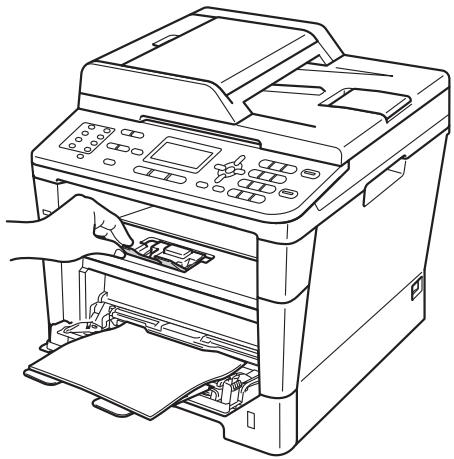 BROTHER MFC-8510DN - Chargement de papier dans le bac multifonction (bac MF) - 4