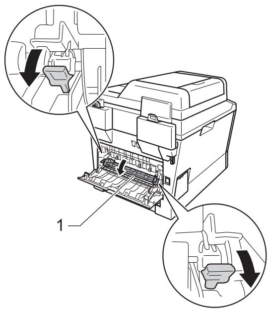 BROTHER MFC-8510DN - Température élevée - 2