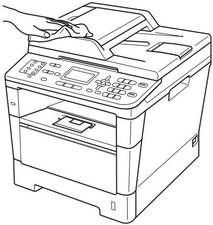 BROTHER MFC-8510DN - Nettoyage de l'extérieur de l'appareil - 1