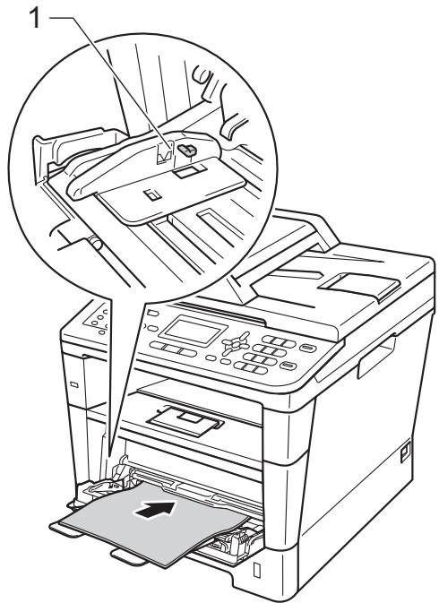 BROTHER MFC-8510DN - Le papier est coincé dans le bac MF - 3