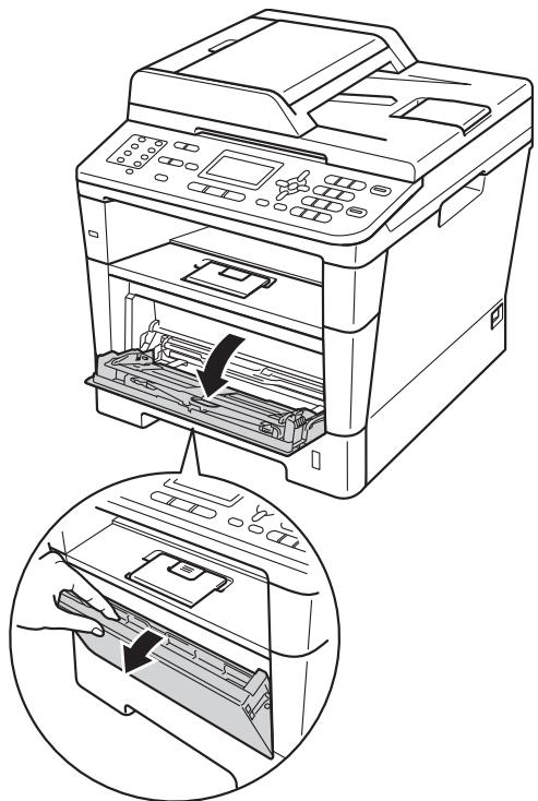 BROTHER MFC-8510DN - Impression sur du papier épais, des étiquettes ou des enveloppes à partir du bac MF - 3