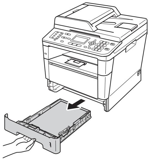 BROTHER MFC-8510DN - Nettoyage de l'extérieur de l'appareil - 2