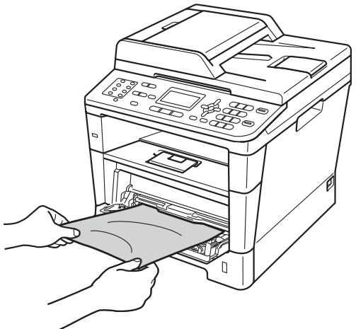 BROTHER MFC-8510DN - Le papier est coincé dans le bac MF - 1