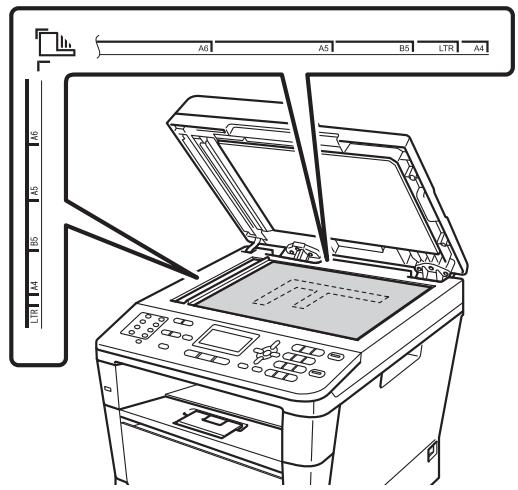 BROTHER MFC-8510DN - Remarque - 2