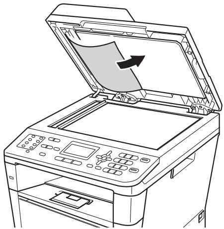 BROTHER MFC-8510DN - Le document est coincé dans la partie supérieure du chargeur - 2